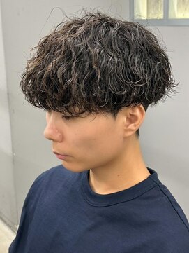 エルマーク 名古屋(L-MARK) シャドウパーマ/ツイストスパイラル/サーフカール/men's