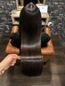 【夏の艶髪♪うるツヤ補給】艶髪縮毛矯正+特許成分トステアTR¥13600