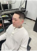 ミドルフェード/フェザーアップ