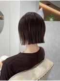 大人可愛い/切りっぱなしボブ