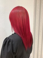 アッシュ 千歳烏山店(Ash)&nbsp;20代30代チェリーピンクチェリーボルドーカラーワインレッド