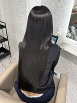 グリス(GRIZZ) 【エクステ透明感うる艶ロング】#羽エクステ#シールエクステ