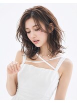 ミラー 武蔵小杉(MILLOR)&nbsp;抜け感ウェーブ×大人ミディアム