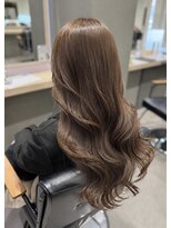 シャルムドゥグランシー(CHARME de granci.)&nbsp;水素カラー×ベージュカラー