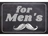 【Men's限定】「きちんと身だしなみ◎」カット＋シャンプー＋眉カット