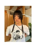 フィリュヌ(filune) tricky cut
