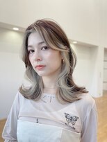 バイオレット 表参道店(Violet) フェイスフレーミングおしゃれカラー