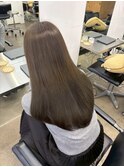 髪質改善トリートメント/髪質改善/ミントブラウン/ヘーゼル