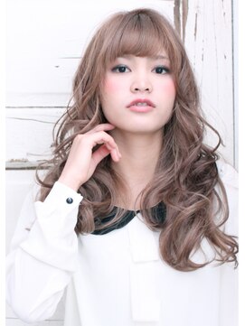 マイティ バイ エイチ(mighty by H) mighty☆グラマラス☆甘辛mixロング☆