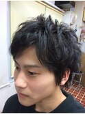 クセ毛風ナチュラルパーマ♪