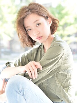 ケーツー心斎橋 クイーンズガーデン バイ ケーツー(K two QUEEN'S GARDEN by K two) フェミフェロボブ/心斎橋&難波&なんば