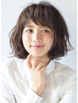 リマ(RIMA)&nbsp;【RIMA×SHUN】～抜け感×束感フェミニンボブ～