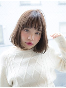 サロンドミルク 原宿(salon de MiLK) 【salon de MiLK 原宿】シースルーバング×セレニティ