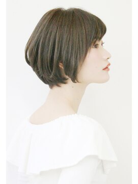 ラグエル(RAGUEL) 【30代40代50代】　シルエットキレイシンプルボブ