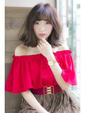 ティアラ 桜木町(TIARA) 大人髪・ひし形レイヤーロブ by西山