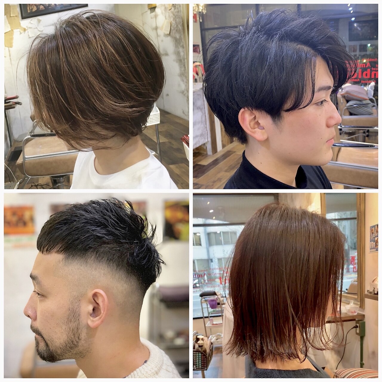 【頭皮スッキリ！！】カット＋炭酸ヘッドスパ