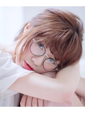 ファンドット(Fan.) 外国人風アレンジバング