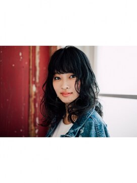 リアン 方南町店(Lian) 重めバングセミデイ