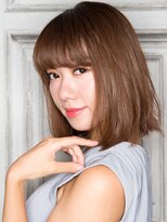 スタイルス ヘアー リビング(styles hair living) 肩下セミディボブ