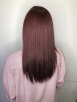 ゼスト フィーノ(ZEST fino) ルビーカラー と 髪質改善トリートメント