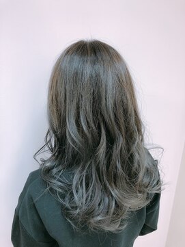 ヘアーメイクアップ ケイズギャラリー(Hair makeup K's Gallery) グラデーションネイビー