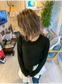 Highlight × Balayage
