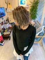 ブルーバレル(Blue Barrel) Highlight × Balayage