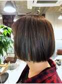 ナチュラルボブ