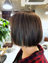 ヴァロ ヘアデザイン(valo Hair Design) ナチュラルボブ