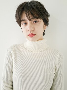 アカ(ACA) 【ACA】抜け感☆王道スウィングショート！