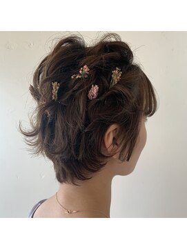 ルタ(LuTa by siesta&LiCO) LuTa☆吉祥寺アッシュブラウン ショートアレンジ