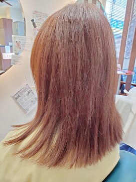 ヘアークリエイション クラフト(HAIRCREATION CRAFT) ピンクオレンジ