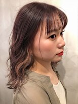 アナザーワールド(ANOTHER WORLD)&nbsp;イヤリングカラー/インナーカラー/ラベージュ【渡辺まみ】