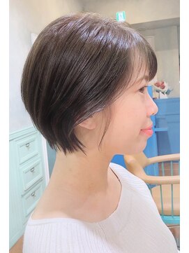 リアン(lien) 【lien.ai】耳かけ フォギーベージュ イメチェン