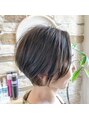 ヘアアンドメイク デコ(Hair&Make Deco)&nbsp;＊前髪ありショートって憧れます＊
