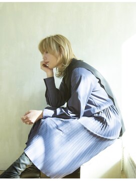 ロンド ストラーダ 心斎橋(Lond strada) 【西村　紗耶】大人可愛いこなれミディ