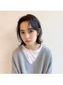 ウルフカット
