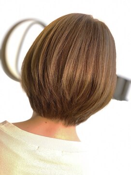 シュシュ 高坂店(Chou Chou) ナチュラルハイライト×ベージュ