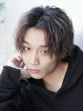 アイトーキョー 渋谷(AI TOKYO) スパイラルマッシュウルフ[渋谷/渋谷駅/マッシュ]