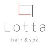 ロッタ ヘア アンド スパ(Lotta)のお店ロゴ