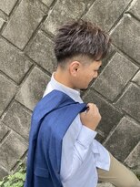 オブ ヘアー 自由が丘 ウエスト(Of HAIR WEST)&nbsp;エッジの効いたメリハリスタイル