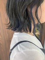 リアン(Lien)&nbsp;【Lien瀬戸山】インナーカラー×ブルー