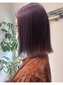 キコエル 三軒茶屋(kikoeru) ラベンダーAラインボブ
