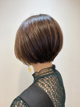 レンジシキチジョウジ (RENJISHI KICHIJOJI) 丸みショートボブ【RENJISHI KICHIJOJI 宮本】