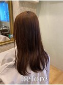 【髪質改善】ナチュラルアッシュブラウン