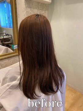 ミュゼドゥアートシエル(Musee du Art ciel) 【髪質改善】ナチュラルアッシュブラウン