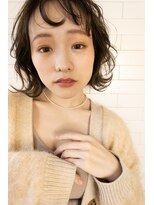 サングース(Sungoose)&nbsp;sungooseエアリーミディショートパーマホワイトアッシュ