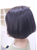 大人可愛い♪ひし形ボブ