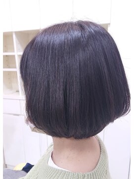 プレーゴ 大人可愛い♪ひし形ボブ