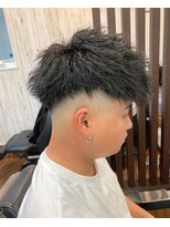 ライズヘアー(RISE HAIR)&nbsp;スキンフェード＋ツイストスパイラル